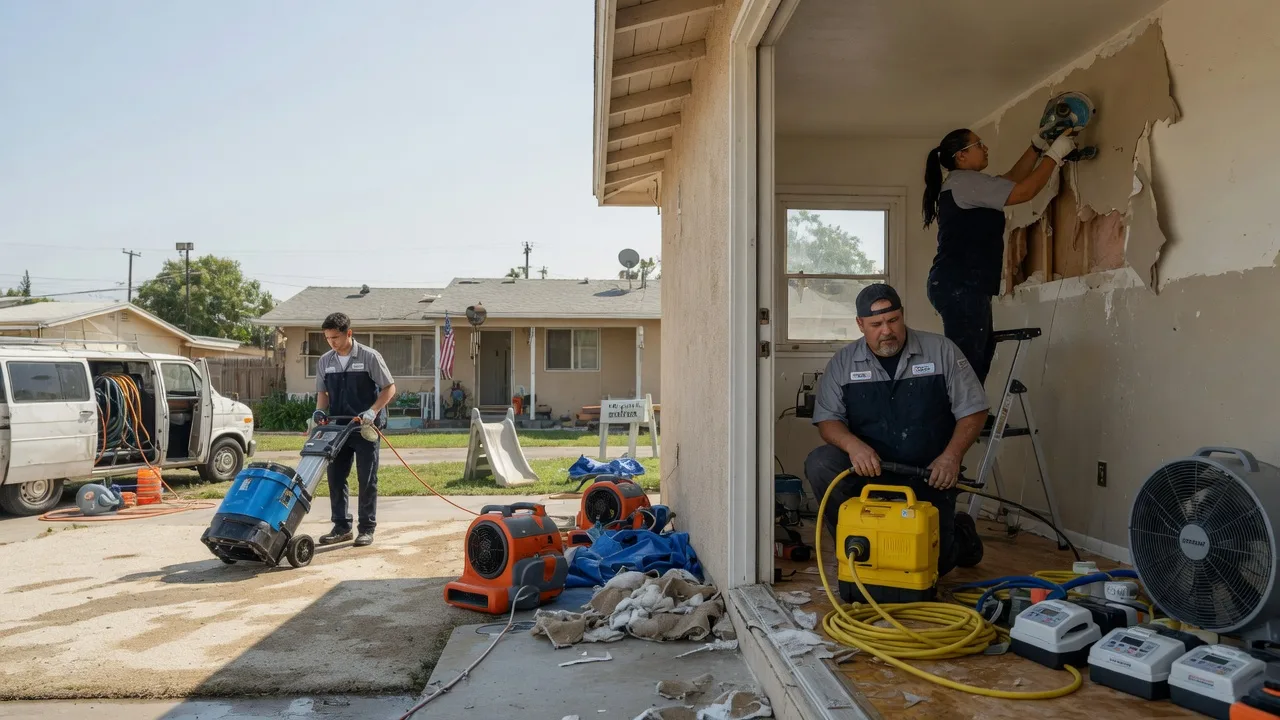 Water Damage Restoration in Merkel, TX near me